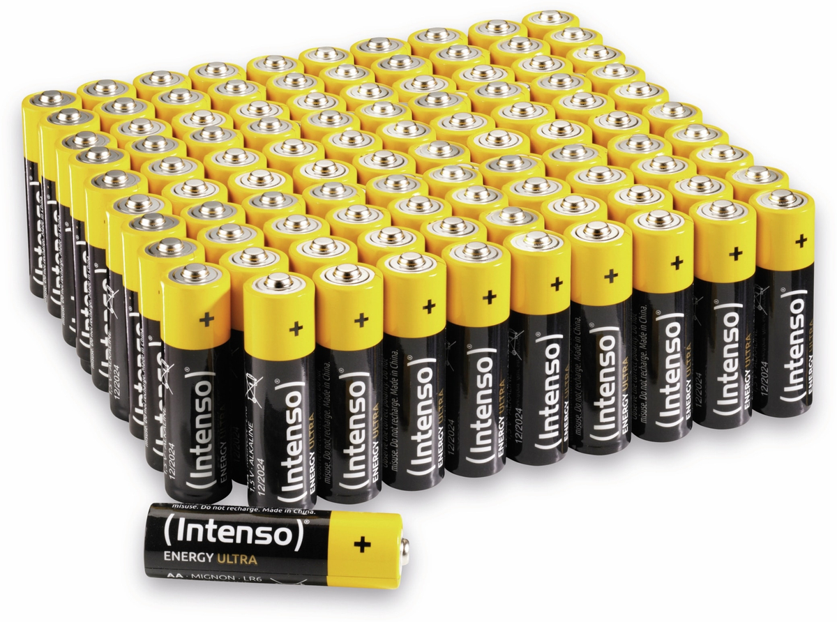 INTENSO Mignon-Batterie-Set Energy Ultra