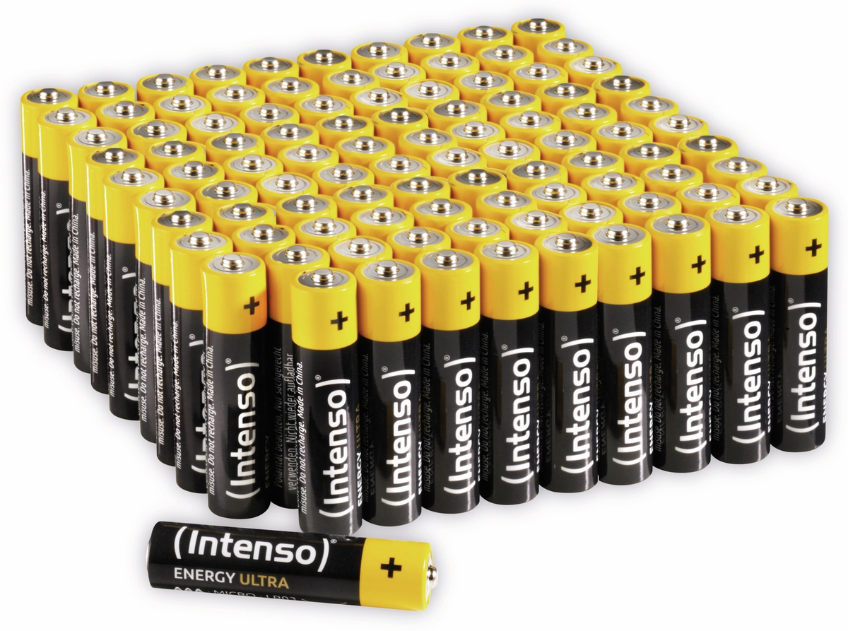 INTENSO Micro-Batterie-Set Energy Ultra