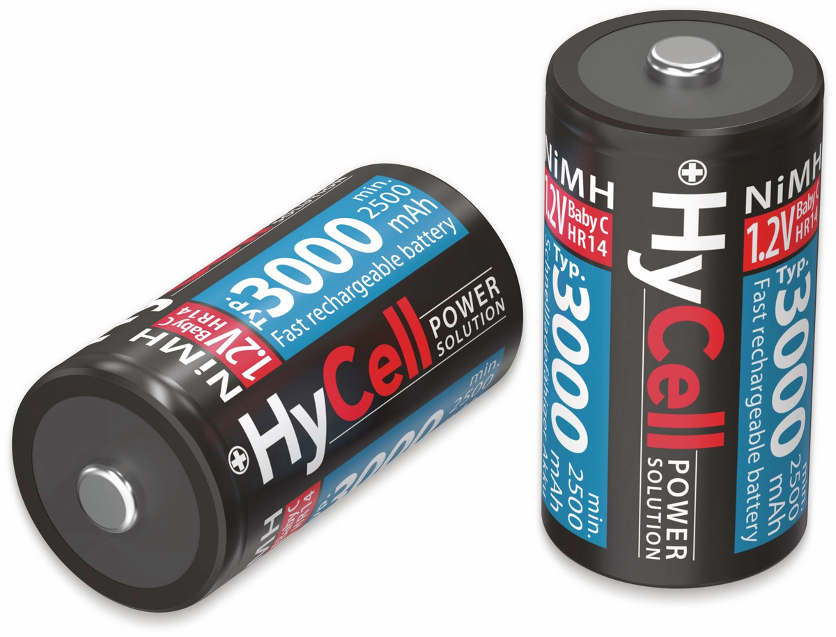 HYCELL NiMH-Baby-Akku 3000 mAh
