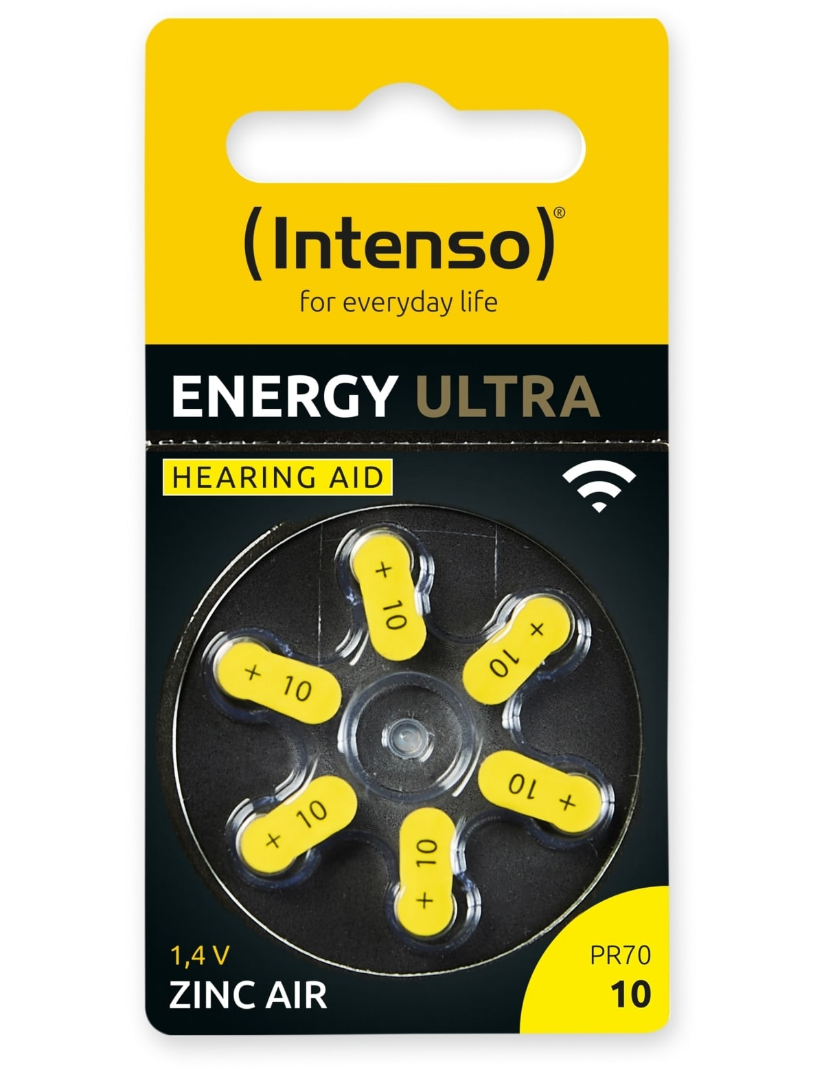 INTENSO Hörgeräte-Batterie Engery Ultra A 10