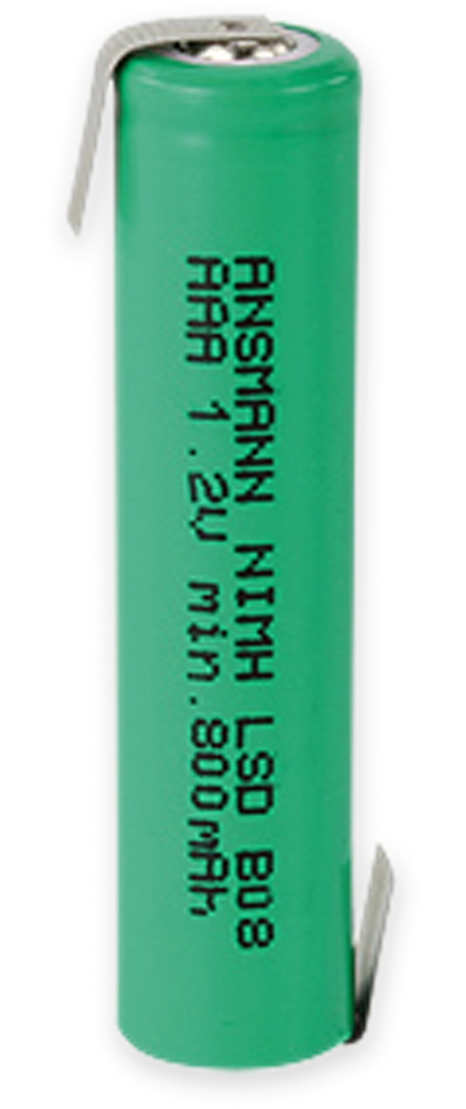 ANSMANN NiMH-Micro-Akku maxE