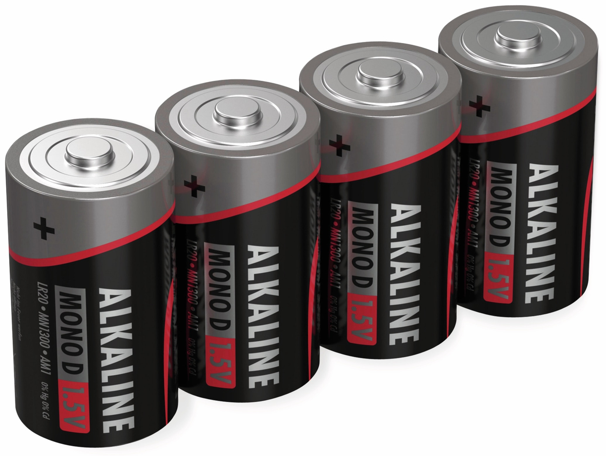 ANSMANN Mono-Batterie
