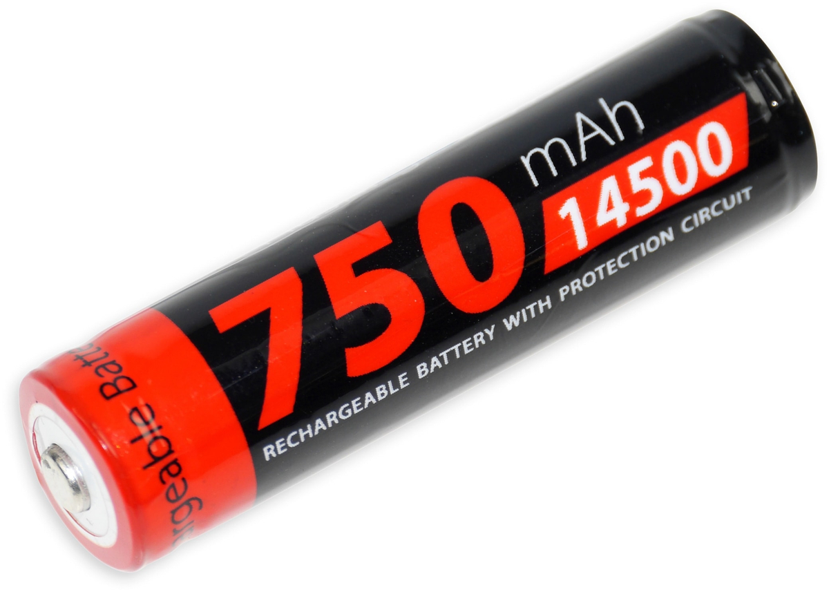 XCELL LiIon-Akku 14500H-750