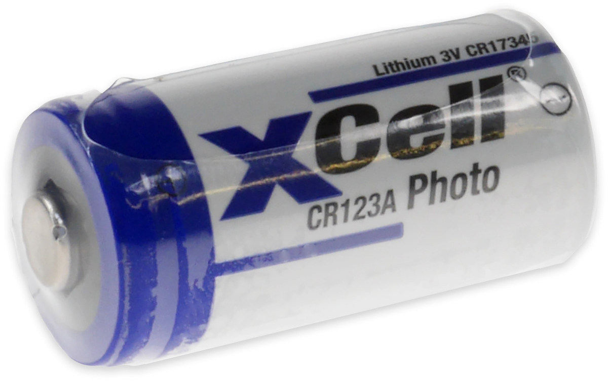 XCELL Lithium-Fotobatterie CR123A bulk