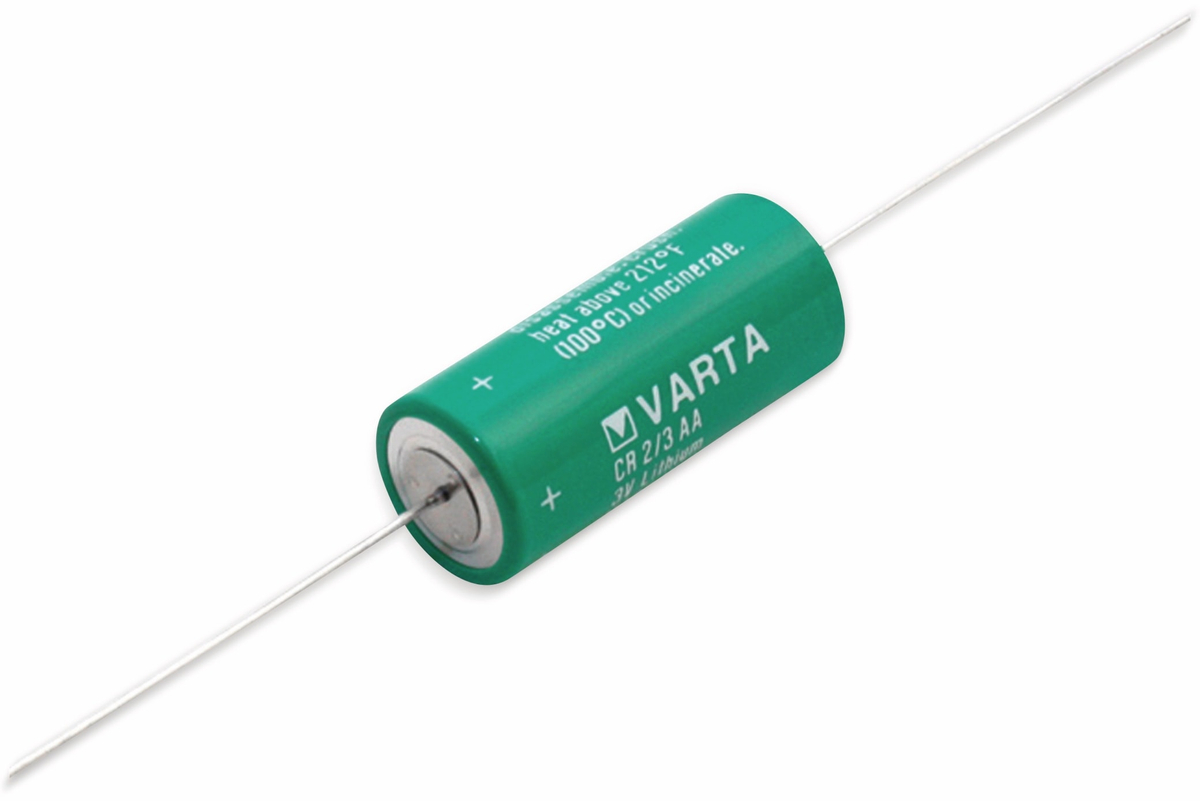 VARTA Lithium-Batterie CR 2/3AA-CD