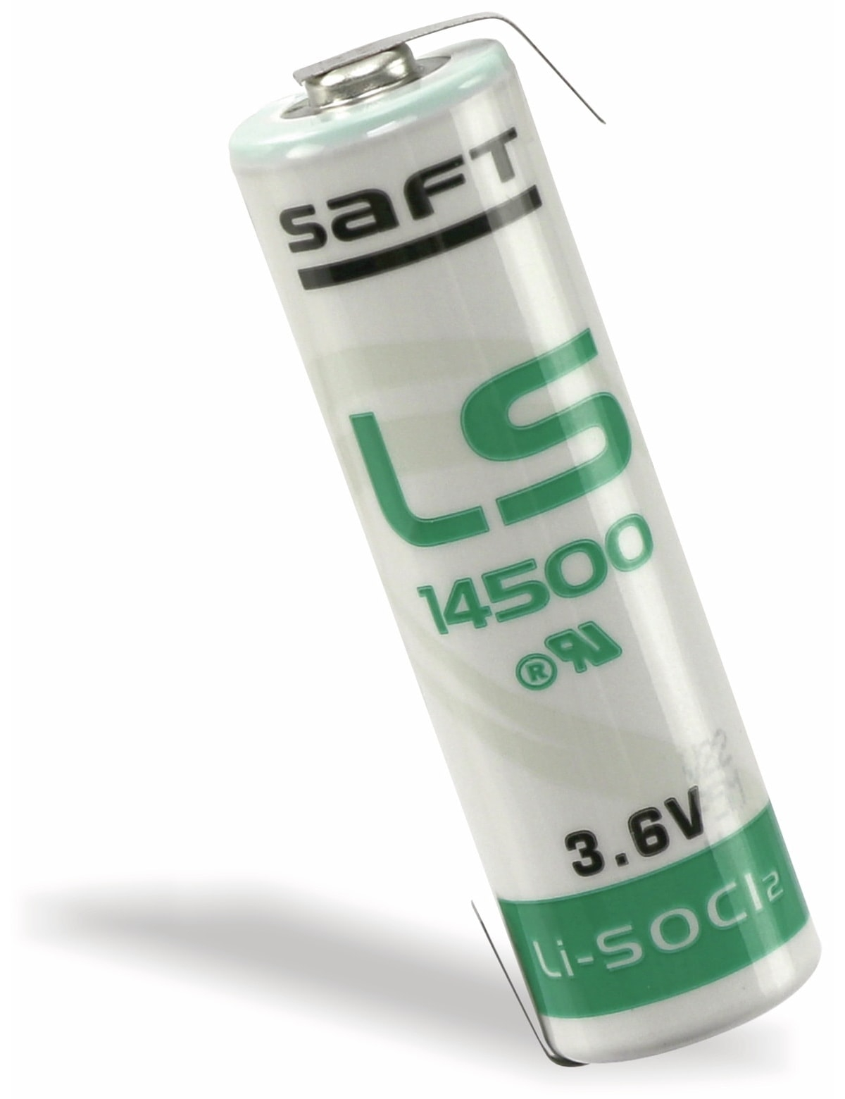 SAFT Lithium-Batterie LS 14500-CNR AA