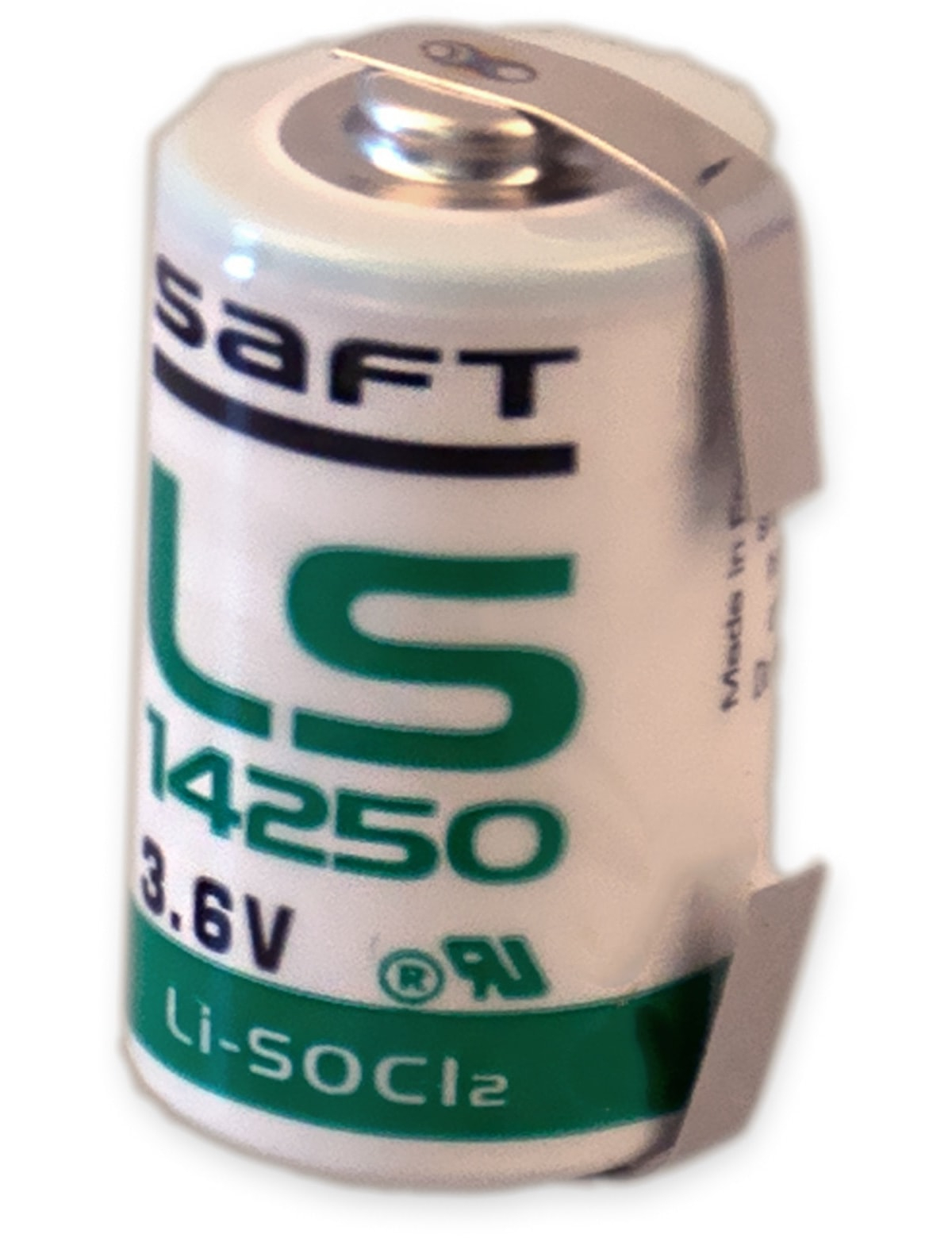 SAFT Lithium-Batterie LS 14250-CNR