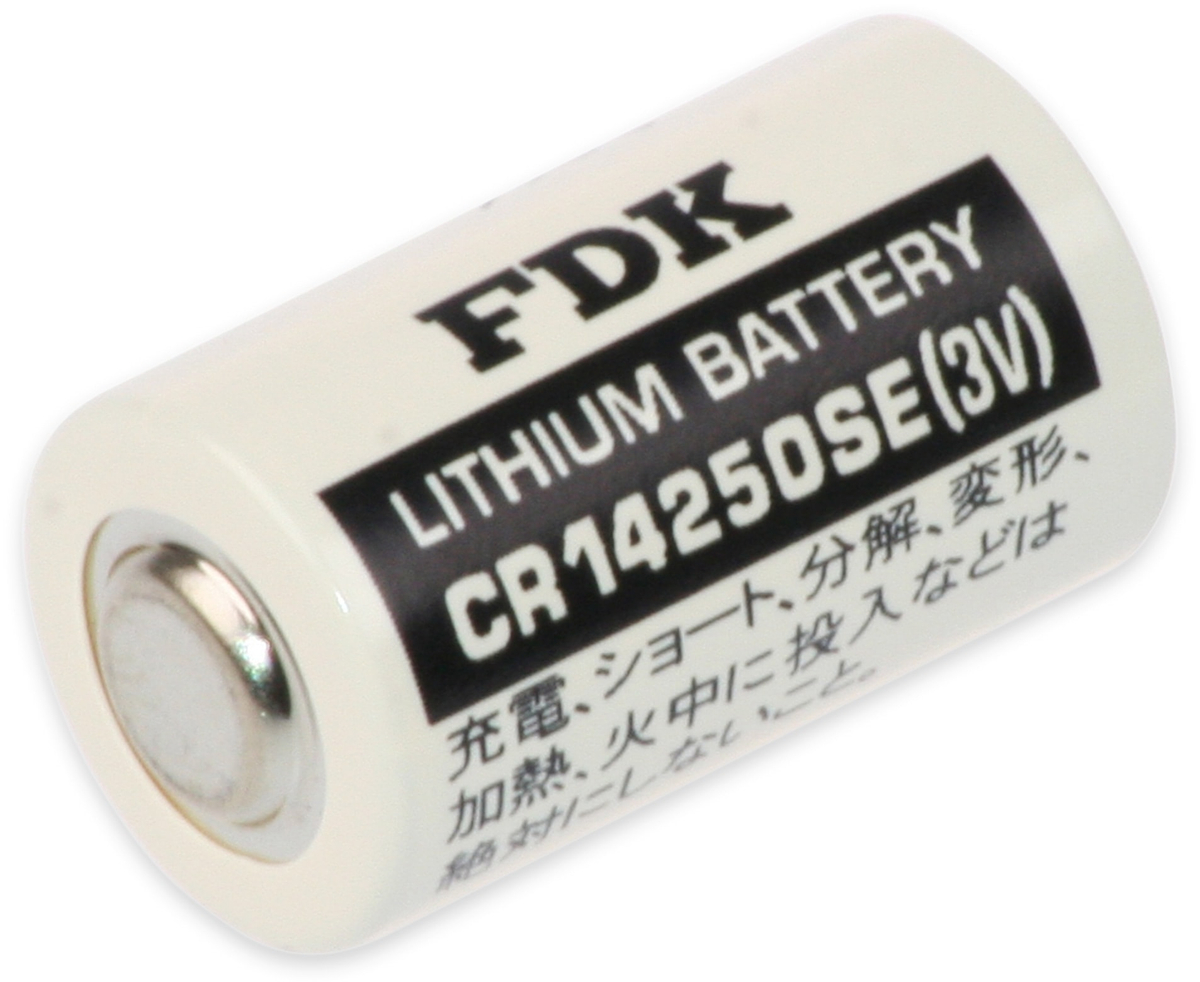 FDK CORPORATION FDK Lithium-Batterie CR 14250SE
