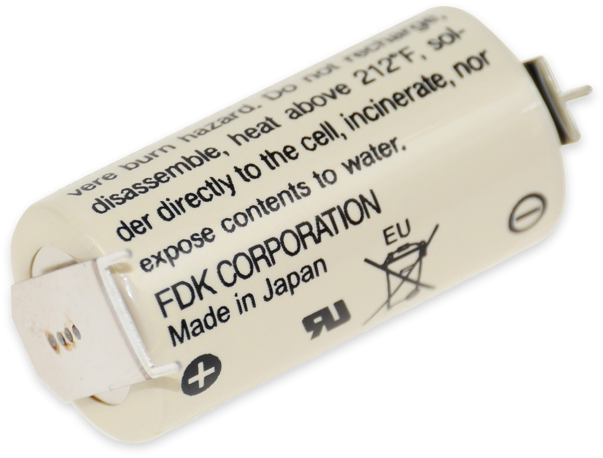 FDK CORPORATION FDK Lithium-Batterie CR 17335SE-FT1