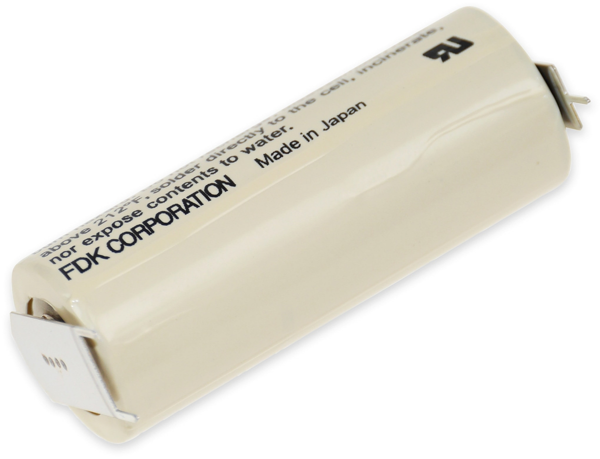FDK CORPORATION FDK Lithium-Batterie CR 17450SE-FT1