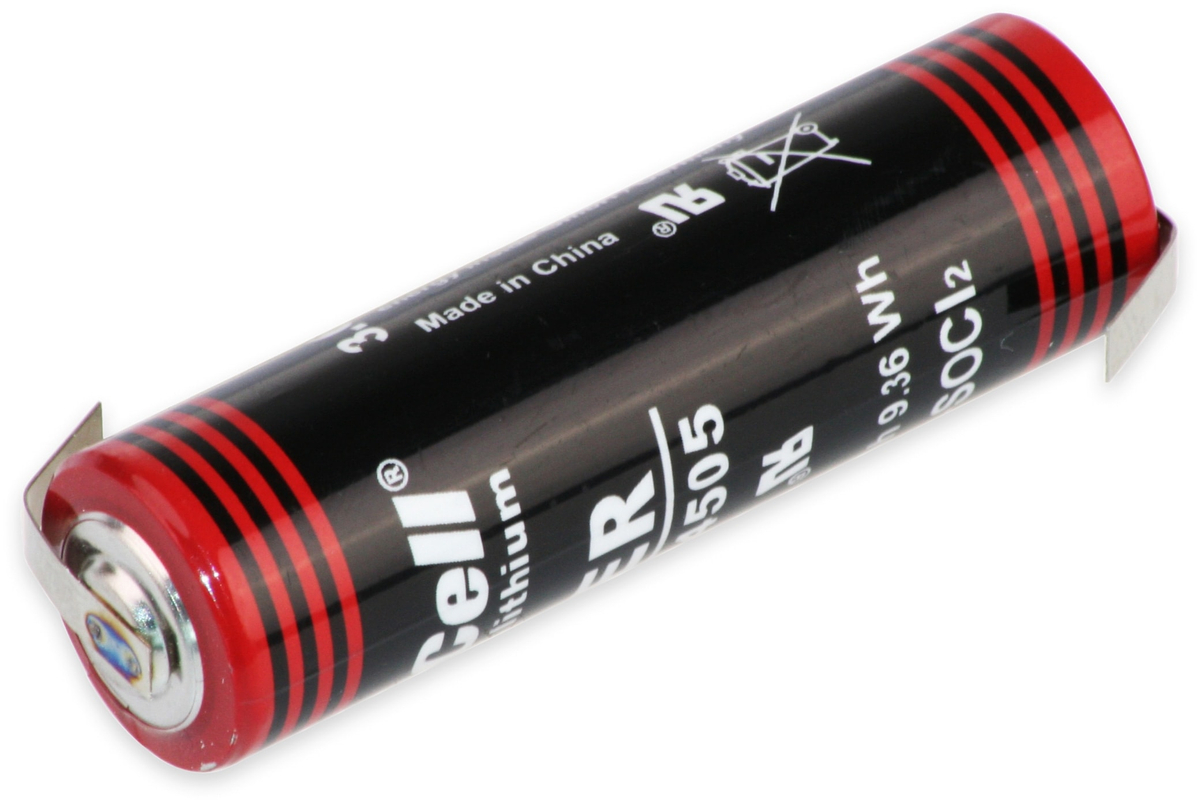 KRAFTMAX Lithium-Batterie LS14500