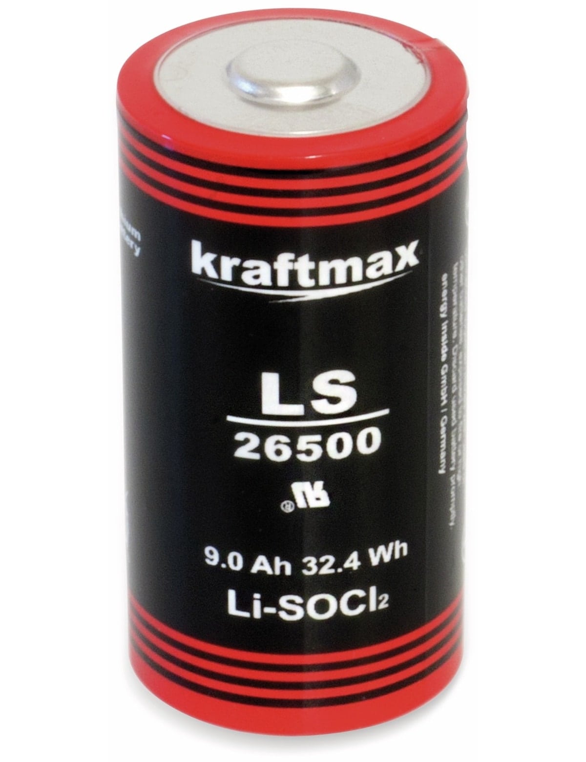 KRAFTMAX Lithium-Batterie LS26500