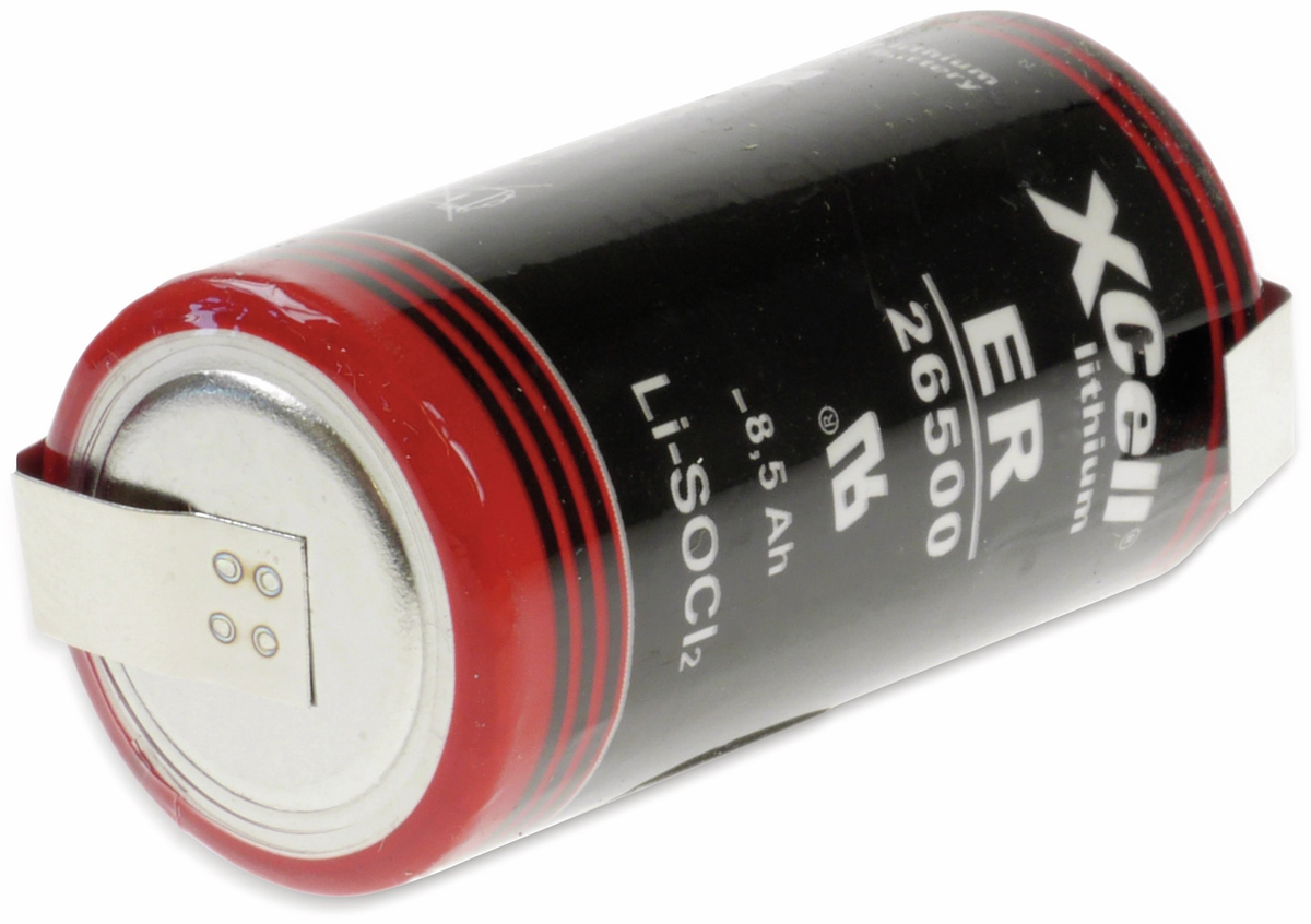 KRAFTMAX Lithium-Batterie LS26500