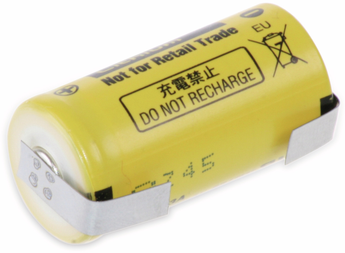 PANASONIC Lithium-Batterie BR 2/3A