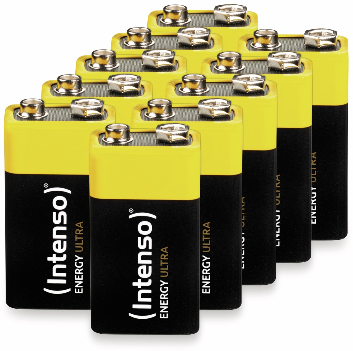 INTENSO 9V-Blockbatterie Energy Ultra