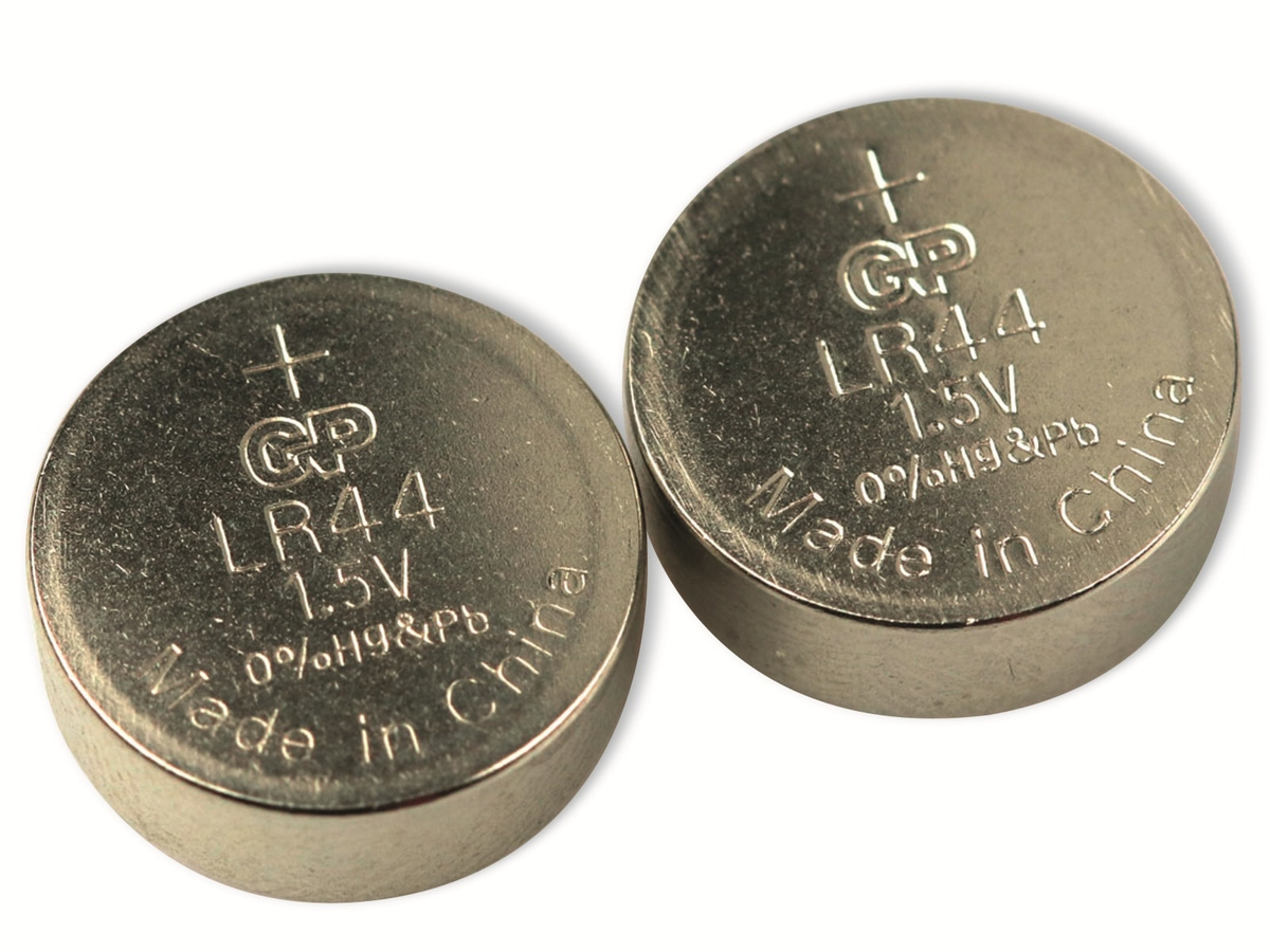 GP Knopfzelle LR44