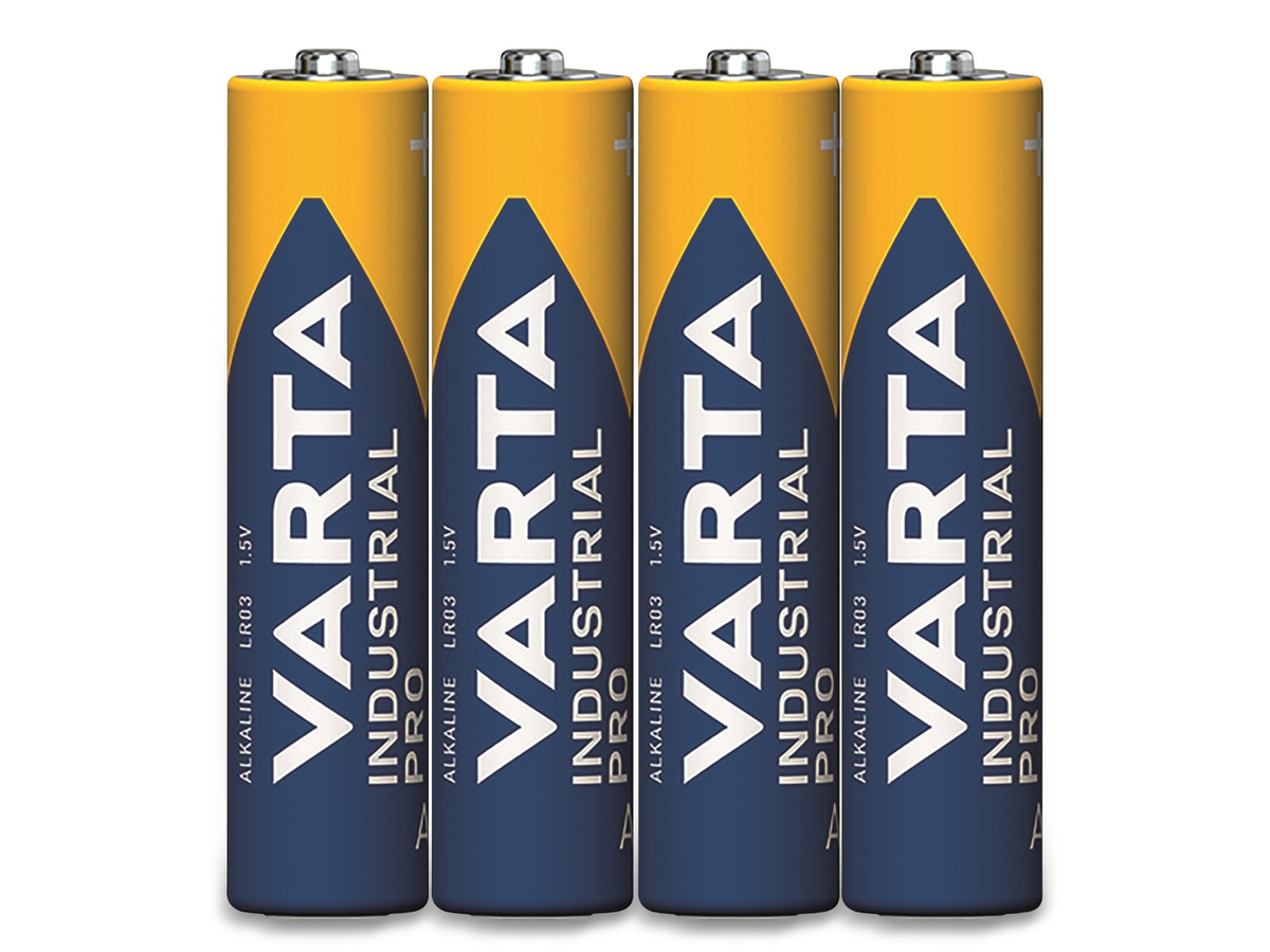 VARTA Batterie Alkaline