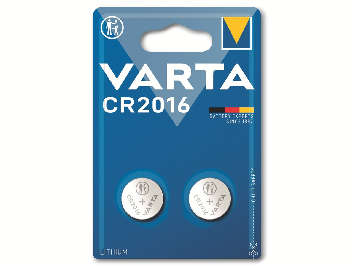 VARTA Knopfzelle Lithium