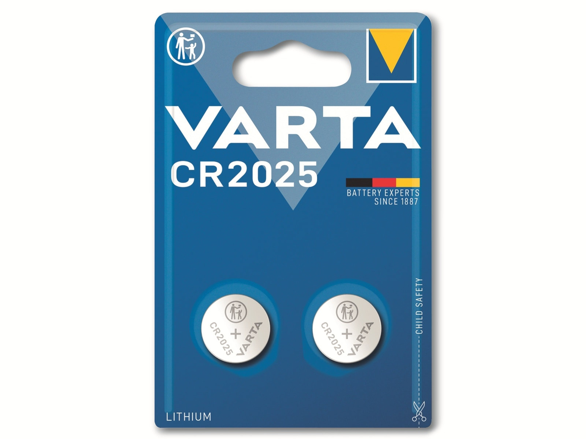 VARTA Knopfzelle Lithium