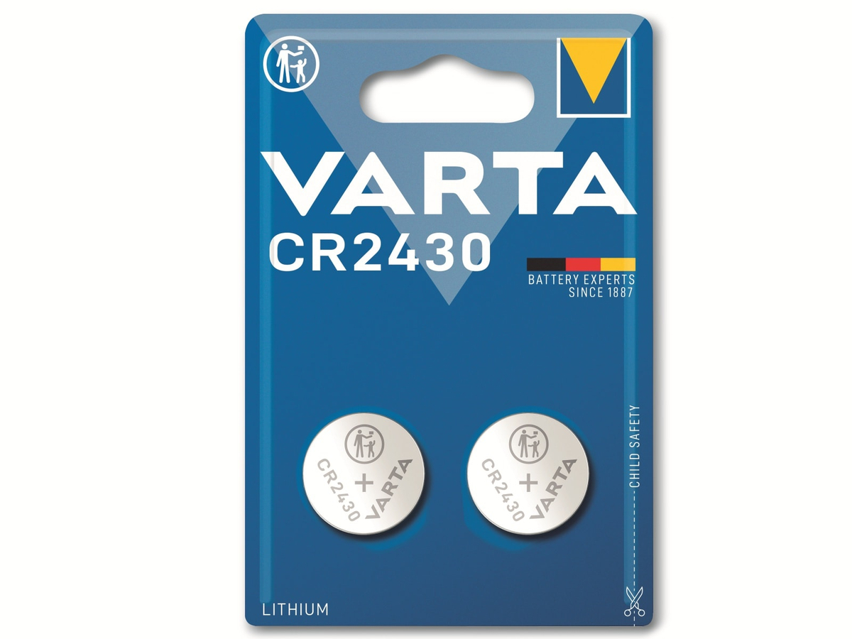 VARTA Knopfzelle Lithium