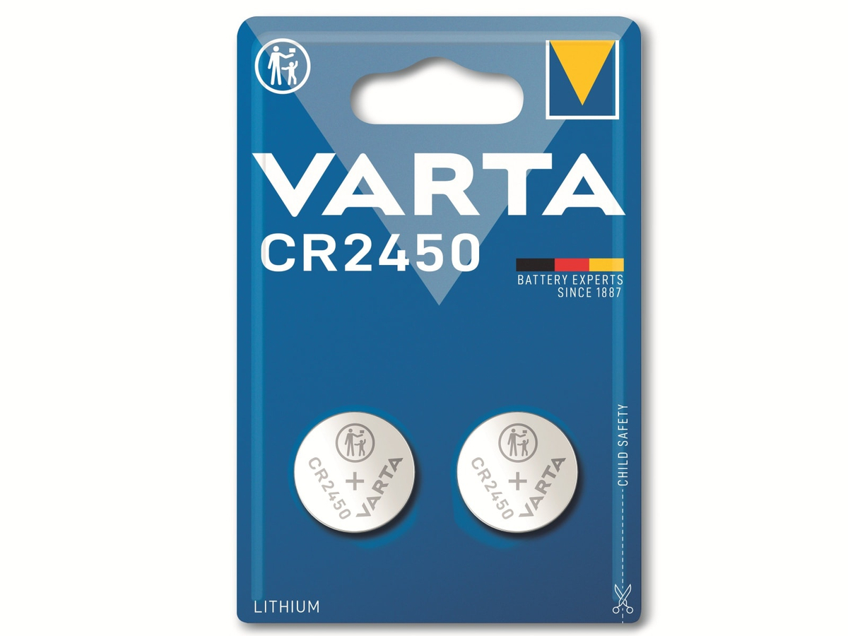 VARTA Knopfzelle Lithium