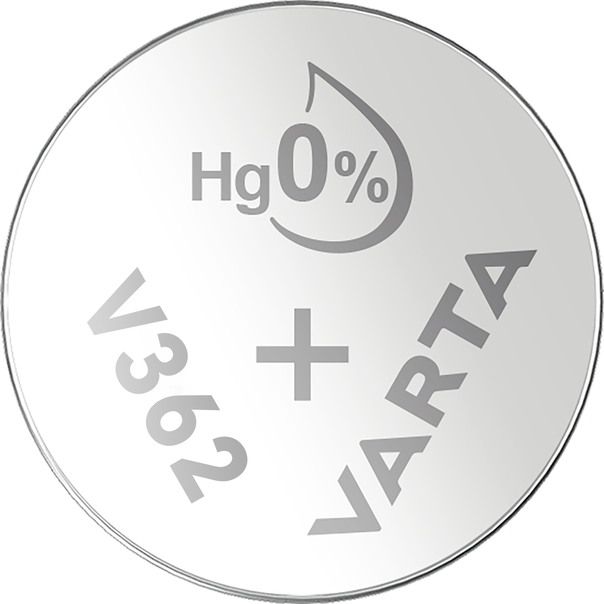 VARTA Knopfzelle Silver Oxide