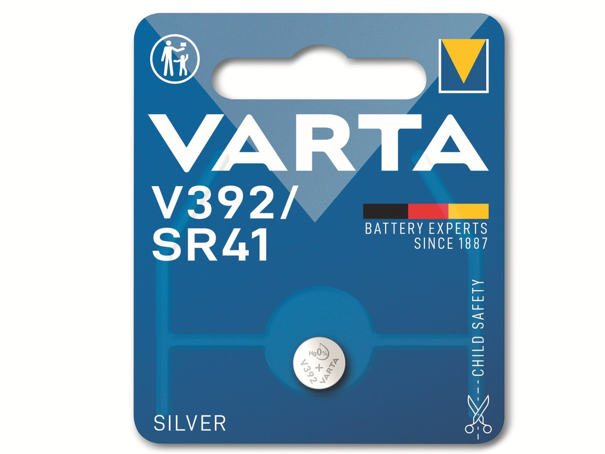 VARTA Knopfzelle Silver Oxide