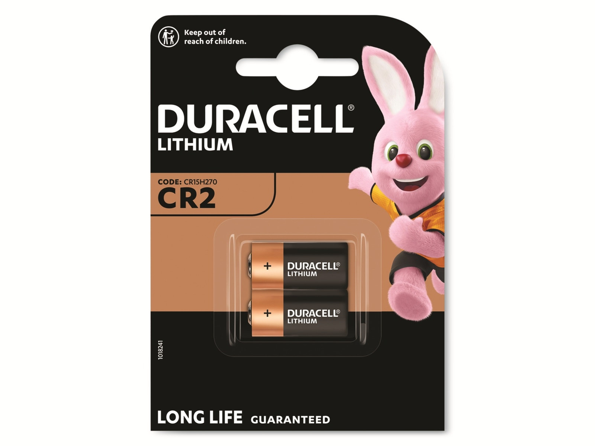 DURACELL Lithium-Batterie CR2