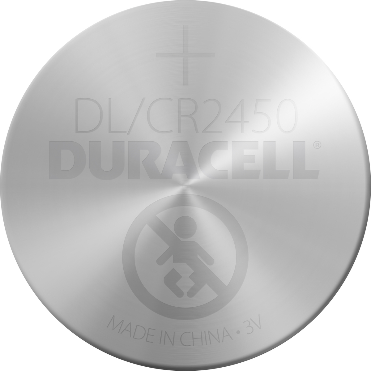 DURACELL Lithium-Knopfzelle CR2450