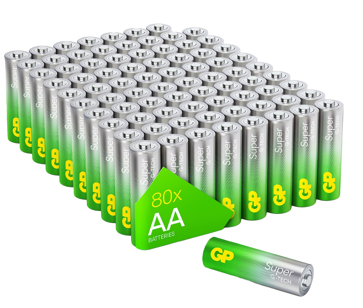 GP Super Alkaline-Mignon-Batterie LR06