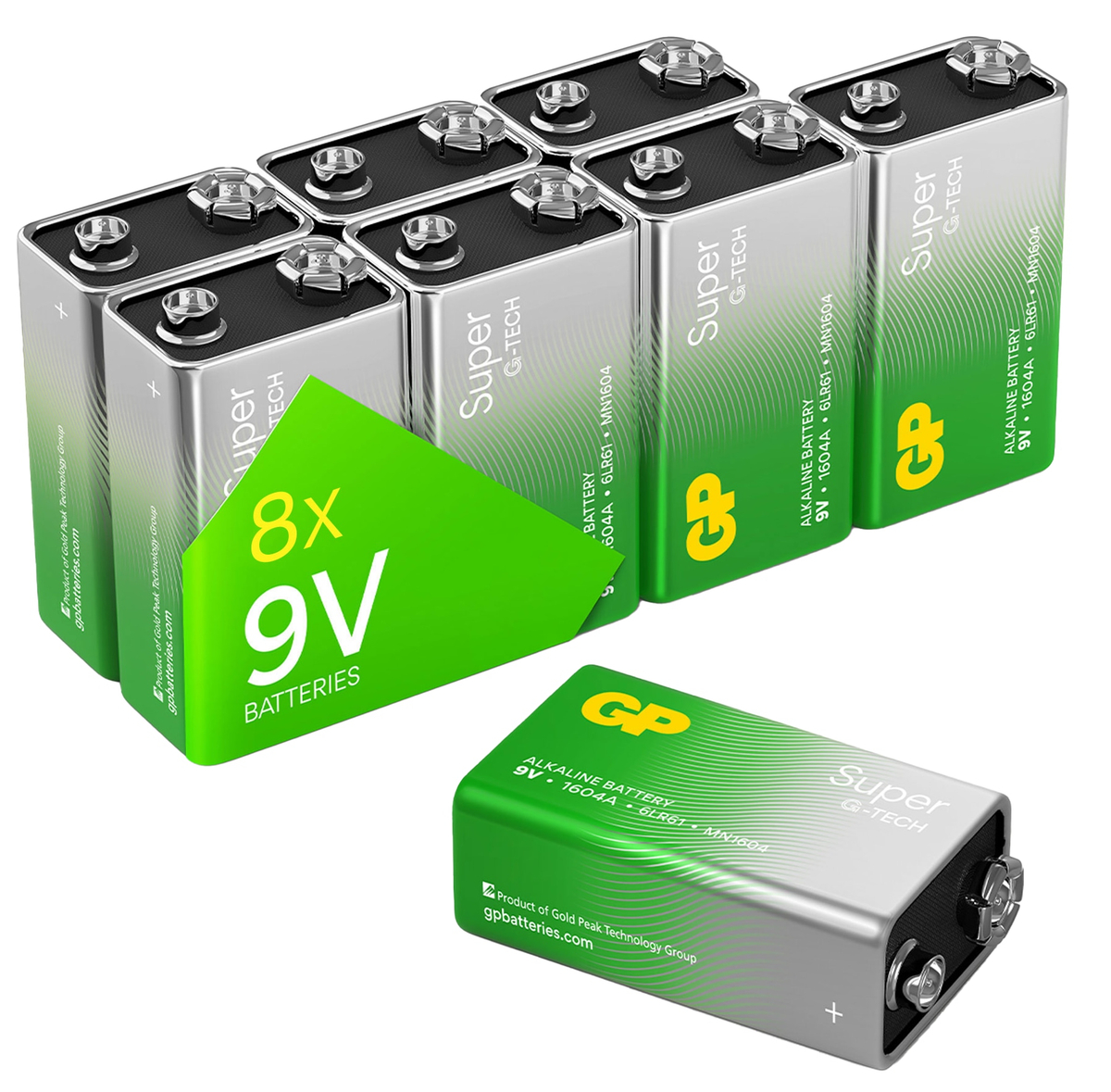 GP Super Alkaline-Batterie E-Block