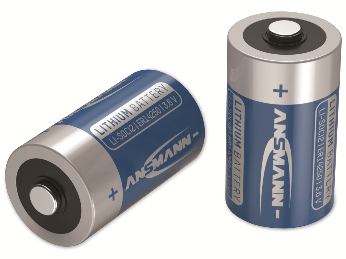 ANSMANN Lithium-Batterie ER14250