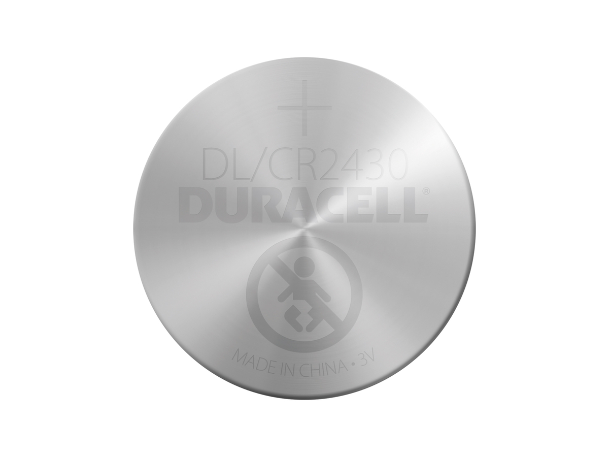 DURACELL Lithium-Knopfzelle