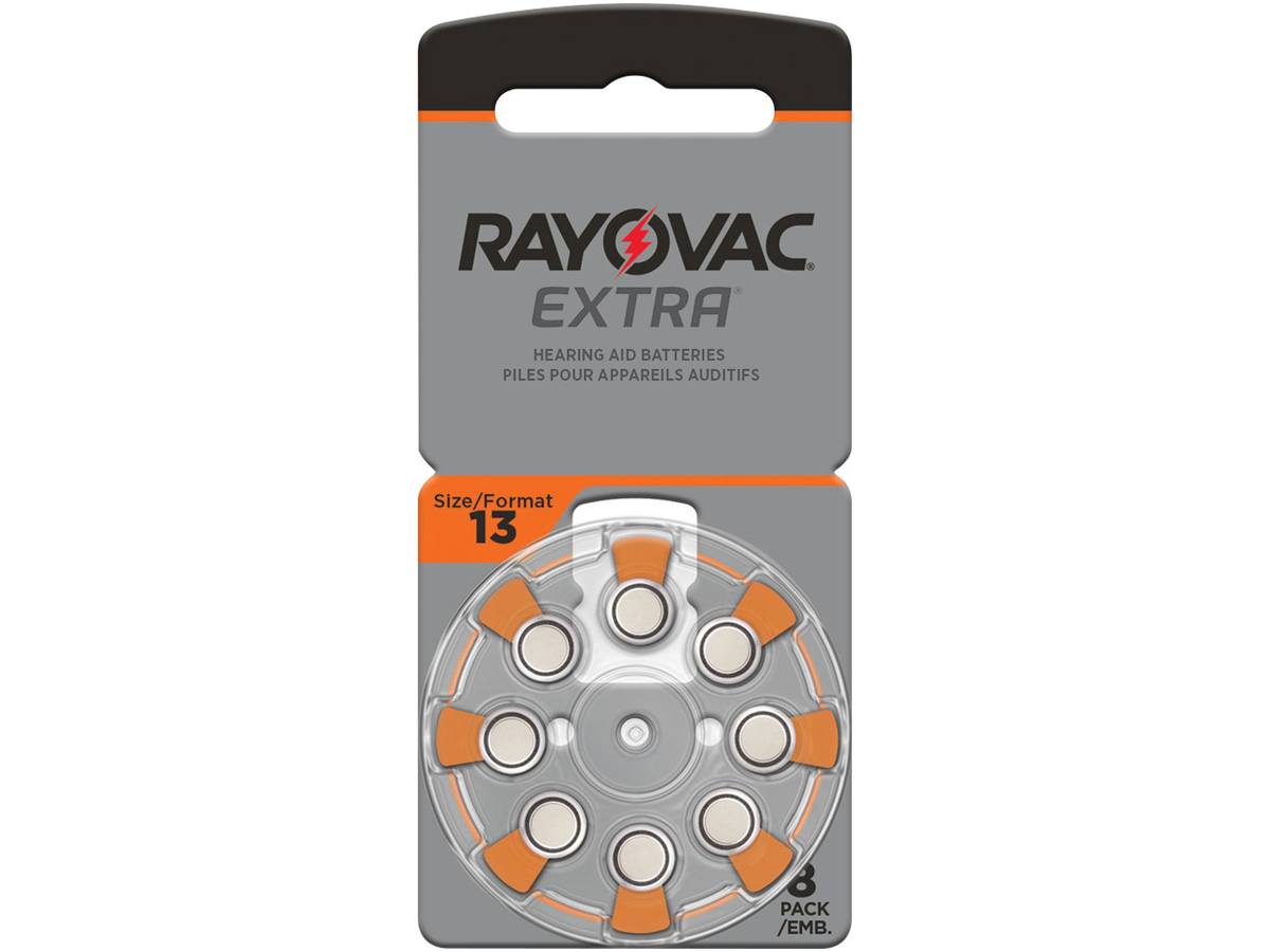 RAYOVAC Hörgeräte-Batterie