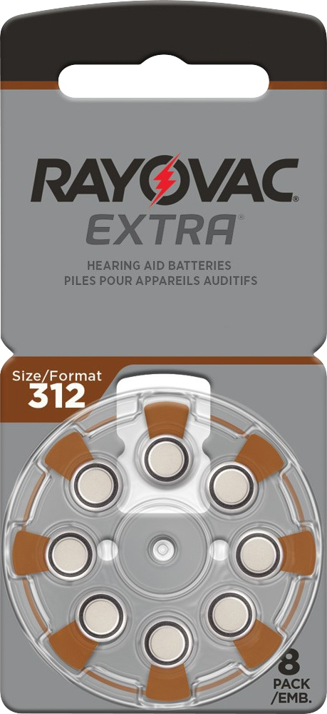 RAYOVAC Hörgeräte-Batterie