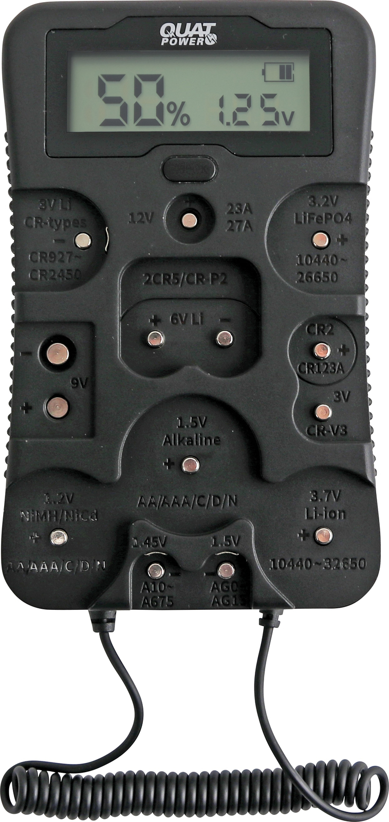 QUATPOWER Batterietester B4 Multi Check