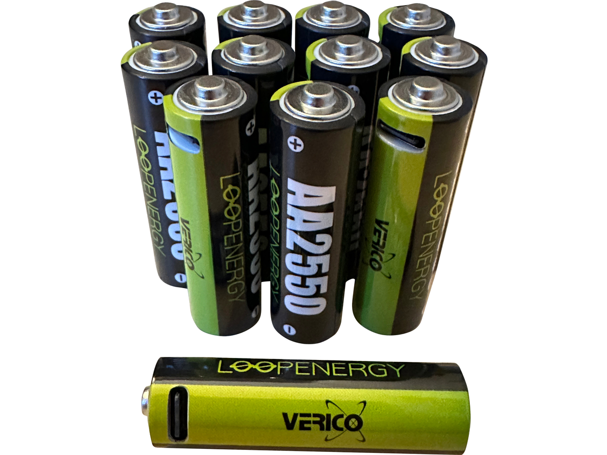 VERICO Li-Ion-Akku Loop Energy AA