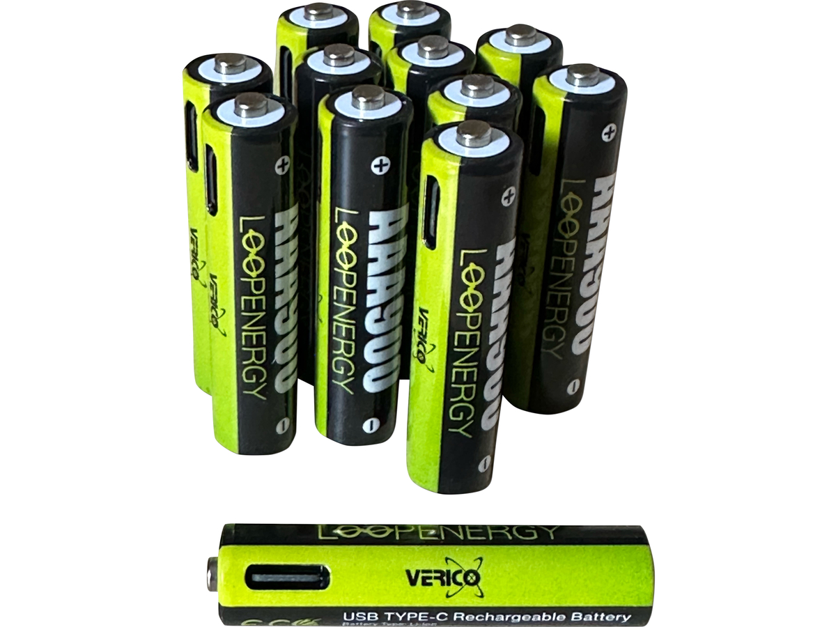VERICO Li-Ion-Akku Loop Energy AAA