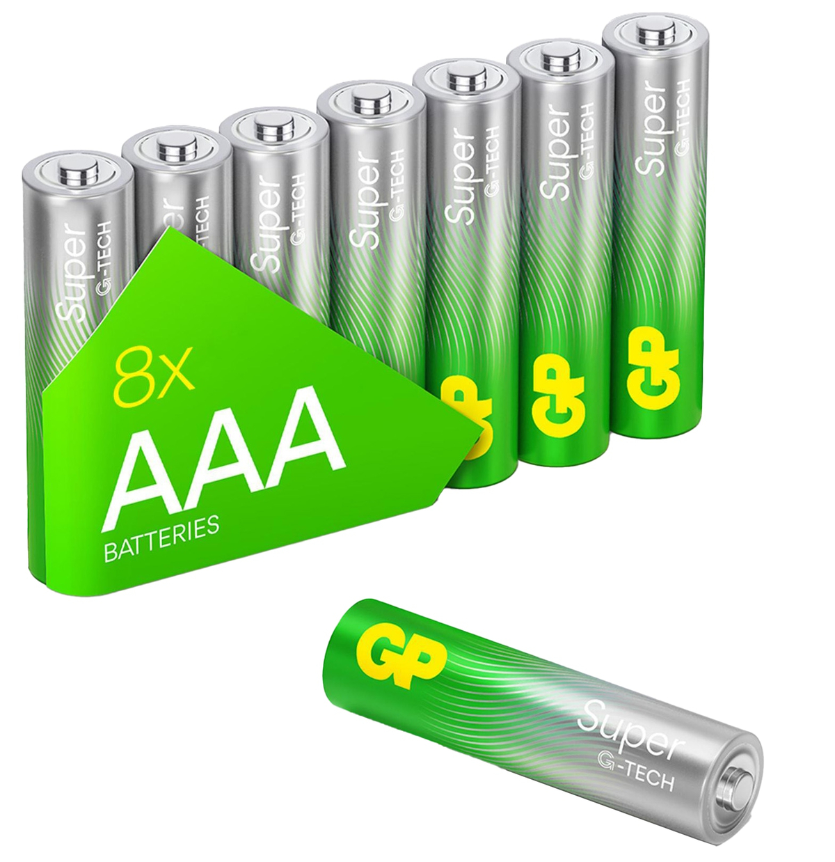 GP AAA-Batterie Alkaline Super