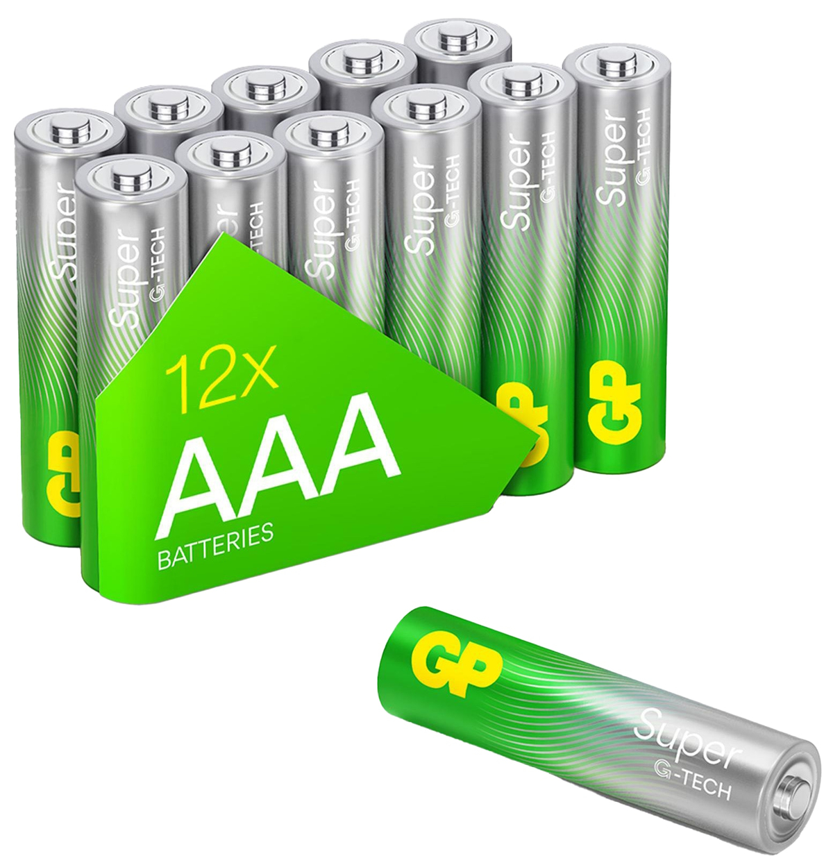 GP AAA-Batterie Alkaline Super