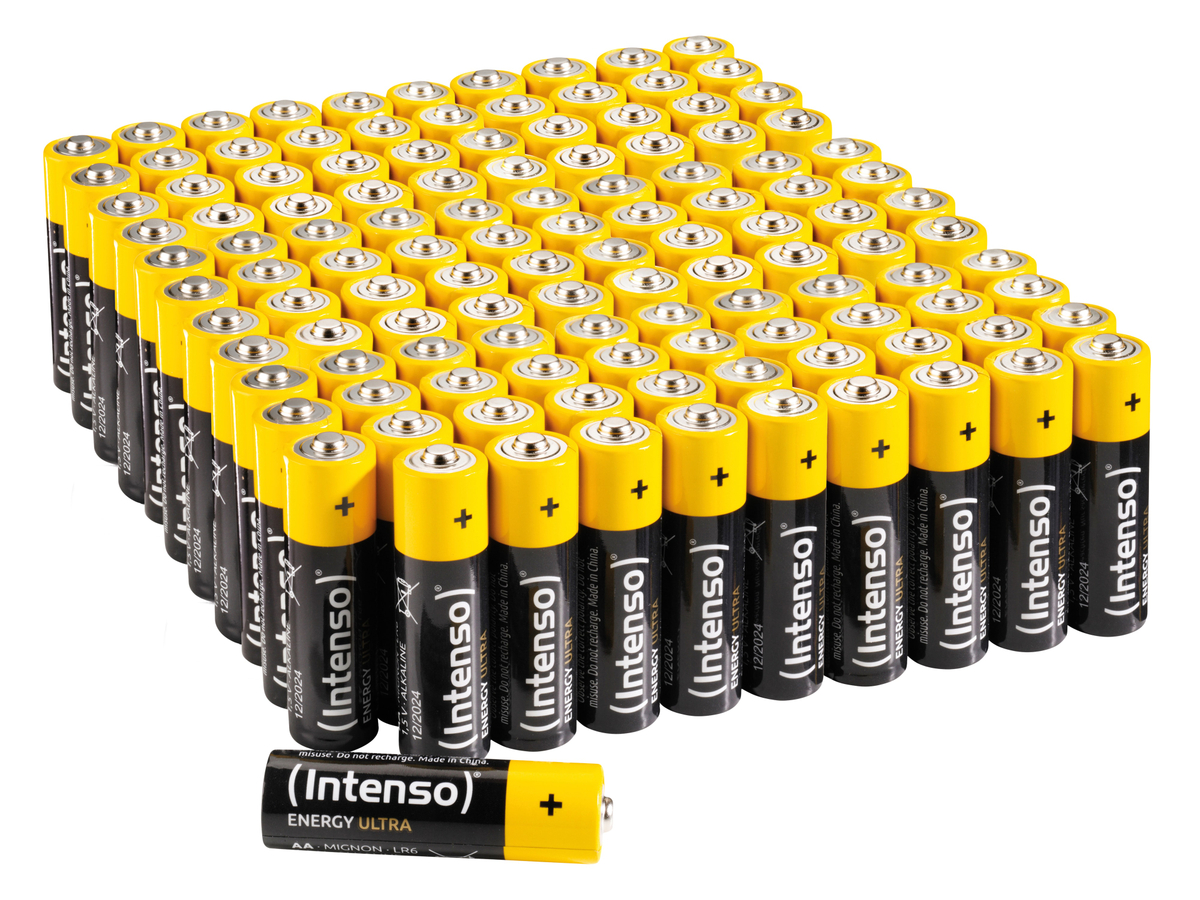 INTENSO Mignon-Batterie-Set Energy Ultra