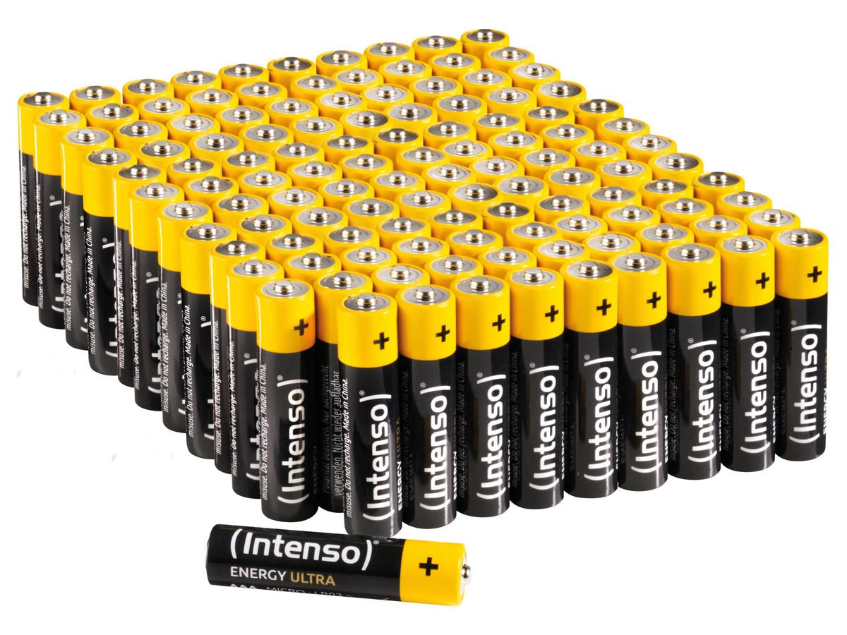 INTENSO Micro-Batterie-Set Energy Ultra