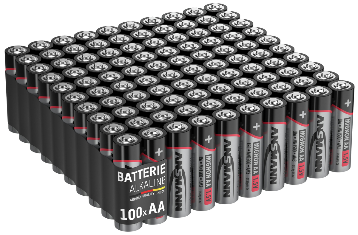 ANSMANN Mignon-Batterie-Set