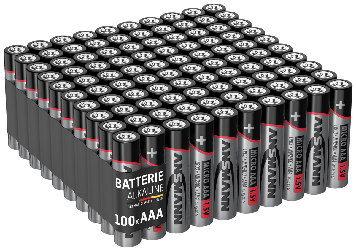 ANSMANN Micro-Batterie-Set