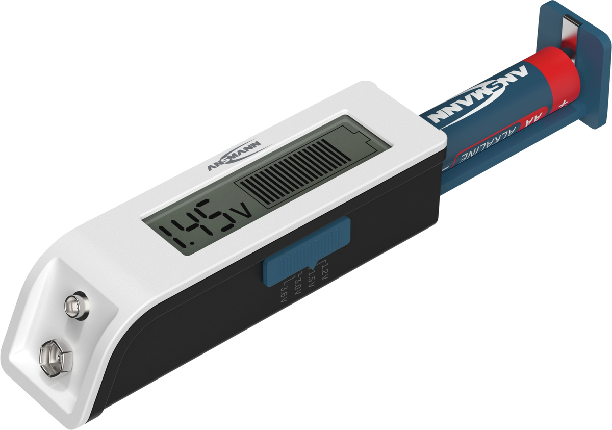 ANSMANN Batterietester Comfort Check