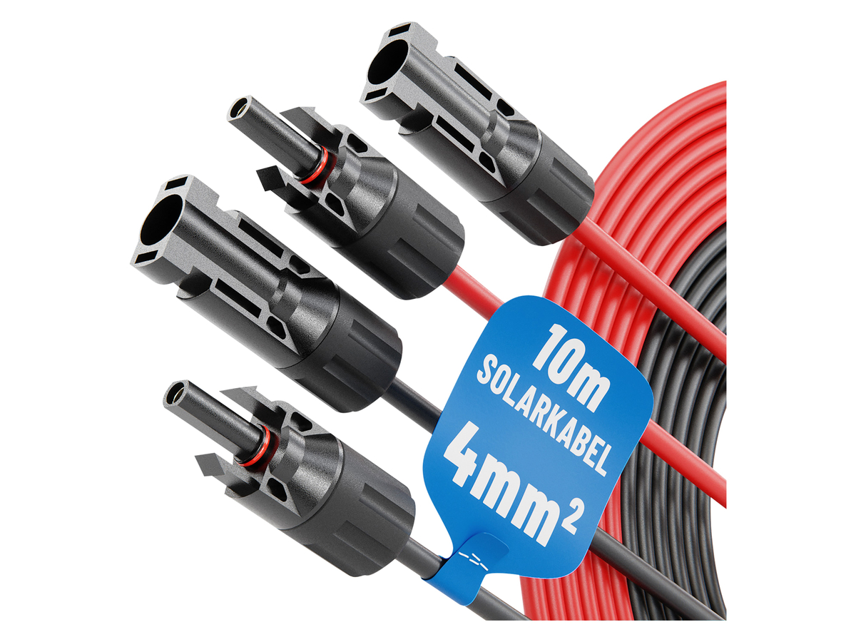 ABSINA Solarkabel-Set 910003
