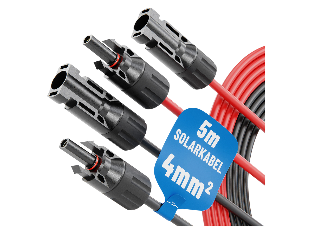 ABSINA Solarkabel-Set 910002