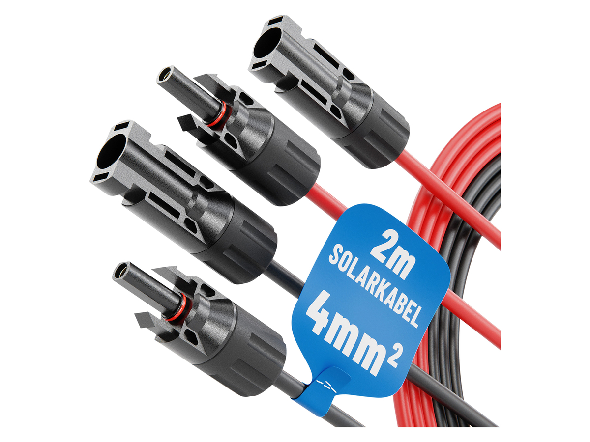 ABSINA Solarkabel-Set 910001