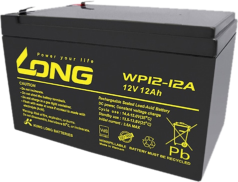 KUNG LONG Blei-Akkumulator WP12-12A-F1