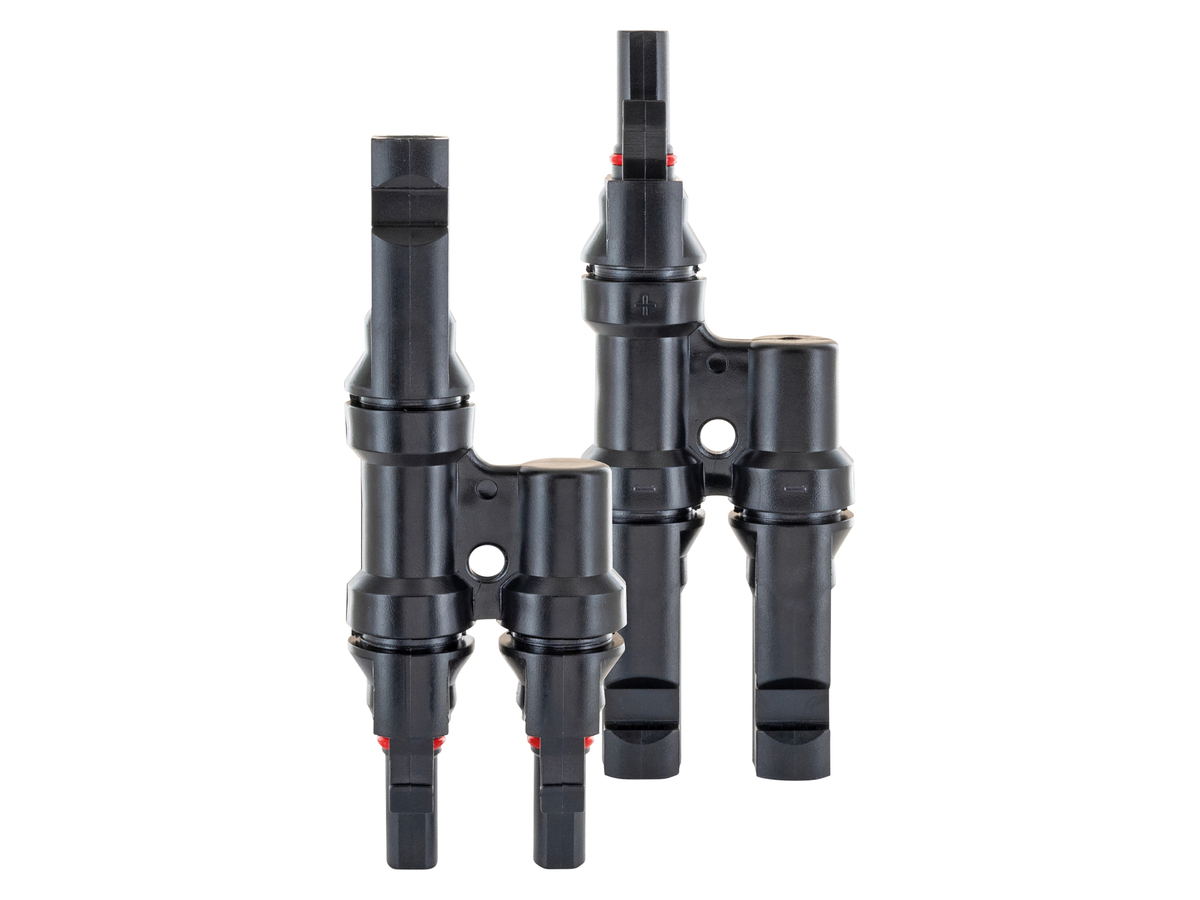 SCHWAIGER Solar Verteiler/Kurzadapter 2in1 SOMC4012